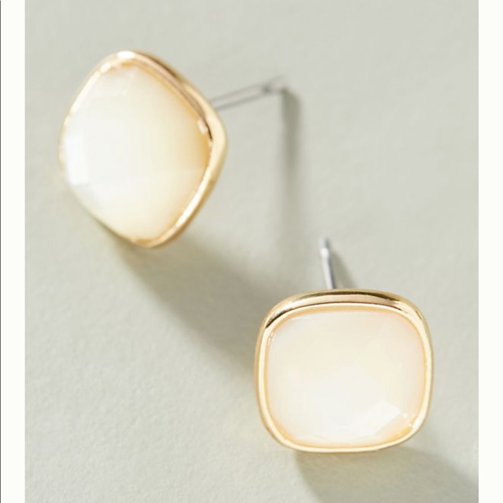 Anthropologie facited post earring